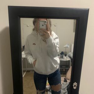 White Nike sweatshirt!!
